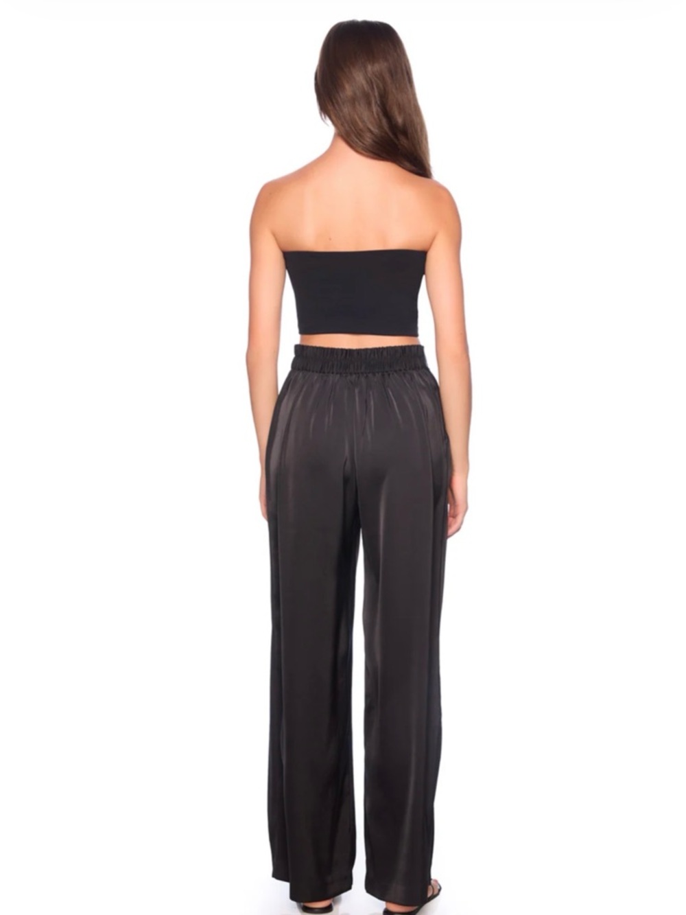 Susana Monaco Satin Pants - Picture 3 of 8